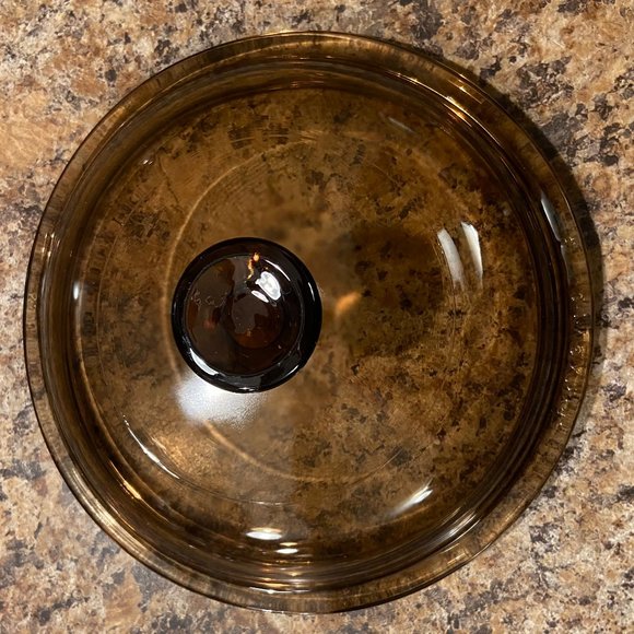 Vintage Visions Corning Cookware Replacement Lid Pyrex V-1-C - Picture 6 of 6